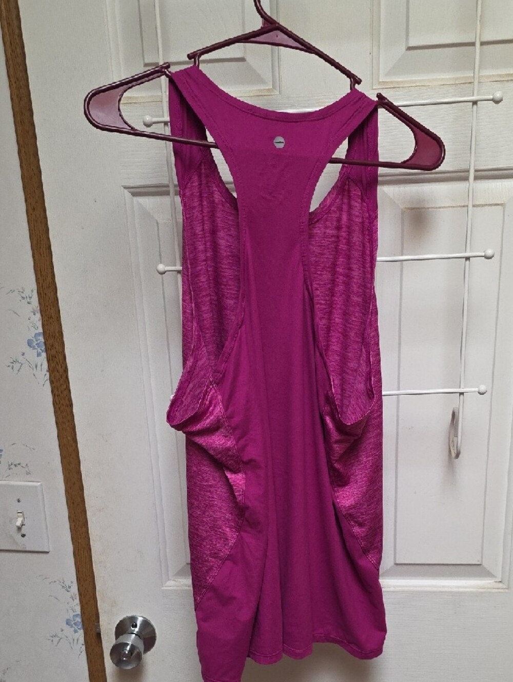 Avia Fuchsia Racerback Tank Top - Picture 9 of 11